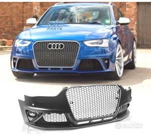 PARAURTI ANTERIORE PER AUDI A4 B8 11-15 PDC SRA LO