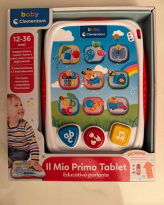 Il mio primo tablet