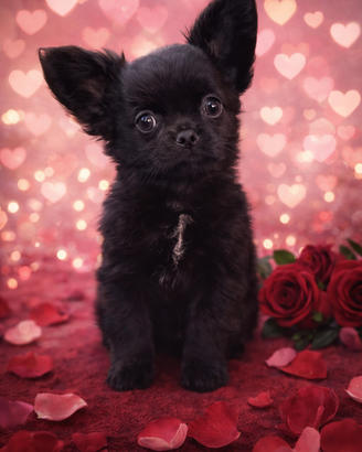 Cucciolo di chihuahua