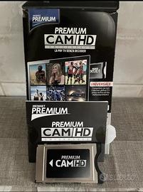 cam tv sat Mediaset HD Compatibile con Tv CI+