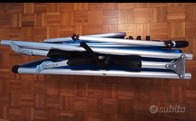 Lettino traspirante da spiaggia