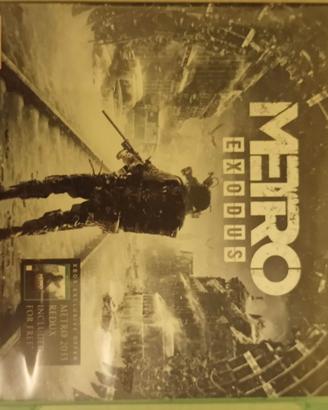 Xbox metro Exodus