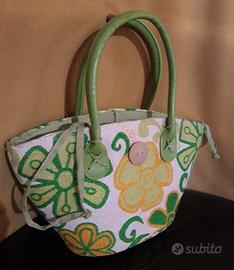 Borsa da donna lavorazione artigianale, a scelta