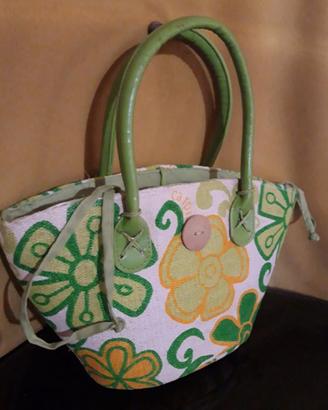 Borsa da donna lavorazione artigianale, a scelta