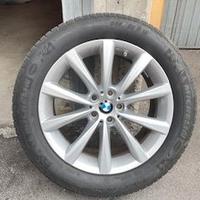 BMW Cerchi in lega da 18 con gomme termiche