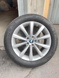 BMW Cerchi in lega da 18 con gomme termiche