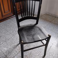 Antiquariato - Antica sedia in legno