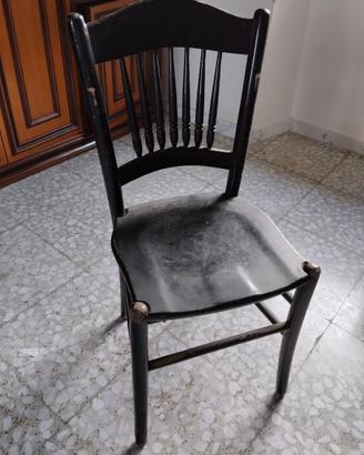 Antiquariato - Antica sedia in legno