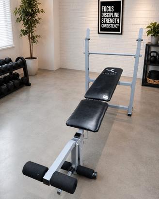 PANCA REGOLABILE PALESTRA 