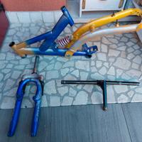 Telaio bici 20" ammortizzato