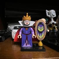 Minifigure lego Regina cattiva Biancaneve