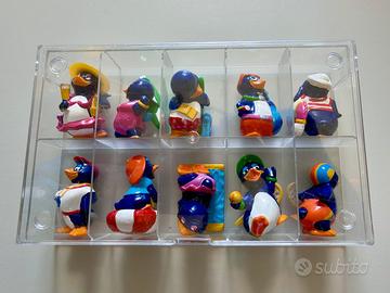 Pingui Beach Serie Completa - Sorprese Kinder 1994