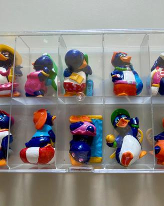 Pingui Beach Serie Completa - Sorprese Kinder 1994