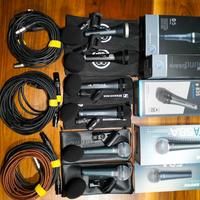 MICROFONI  AKG -SENNHEISER -SHURE