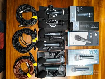 MICROFONI  AKG -SENNHEISER -SHURE