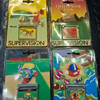 4 Cartucce Supervision siggillate 