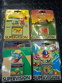 4 Cartucce Supervision siggillate 