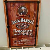 Arte da parete in ferro Jack Daniel Distillery