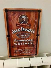 Arte da parete in ferro Jack Daniel Distillery