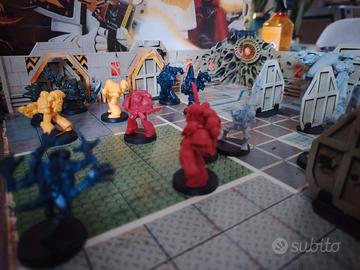 Starquest  -  Space crusade  -  scatola base