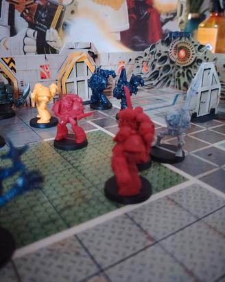 Starquest  -  Space crusade  -  scatola base