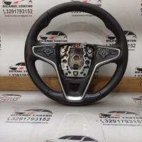 Volante multifunzione in pelle nero opel insignia