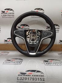 Volante multifunzione in pelle nero opel insignia