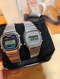2 Orologi Casio Vintage Digitali.funzionanti 