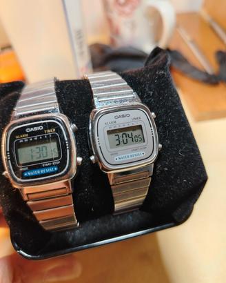 2 Orologi Casio Vintage Digitali.funzionanti 