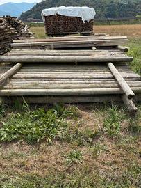 PALI IN LEGNO 