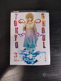 Tokyo Ghoul n. 3 - Sui Ishida - J-POP Manga (ita)