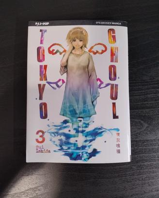 Tokyo Ghoul n. 3 - Sui Ishida - J-POP Manga (ita)