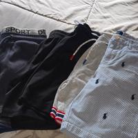 set 32 pezzi bambino 7/8 anni Ralph Lauren armani