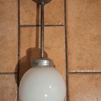 lampadario vintage anni 50-60 piccolo punto luce 