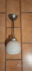 lampadario vintage anni 50-60 piccolo punto luce 