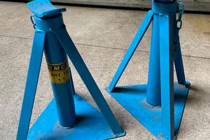 Cavalletti di sostegno per auto OMCN Art. 110