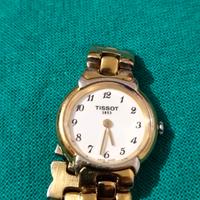 Orologio TISSOT donna con cinturino placcato oro 
