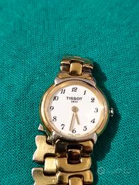 Orologio TISSOT donna con cinturino placcato oro 