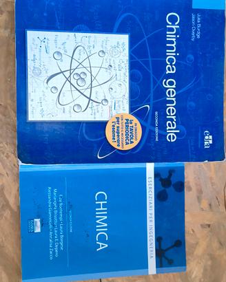 Chimica generale (Julia burdge) ed eserciziario