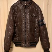 Piumino Moncler brown tg. L