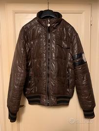 Piumino Moncler brown tg. L