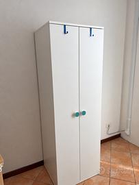 🏠 Armadio guardaroba IKEA – Bianco