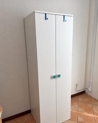 🏠 Armadio guardaroba IKEA – Bianco