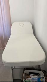 Lettino estetico Vismara professionale + carrello