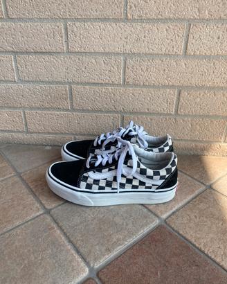 Vans scacchi