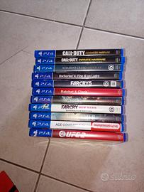 11 giochi PS4 