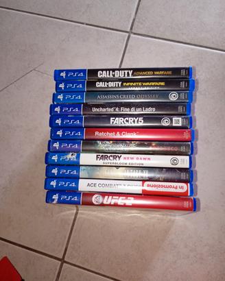 11 giochi PS4 