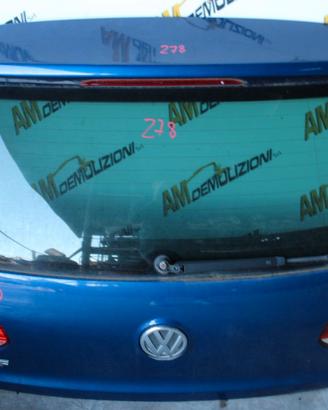 PORTELLONE COFANO POSTERIORE VOLKSWAGEN GOLF 6