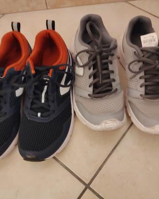 Scarpe Kalenji usate pochissimo