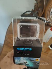  go pro nuova mai utilizzata